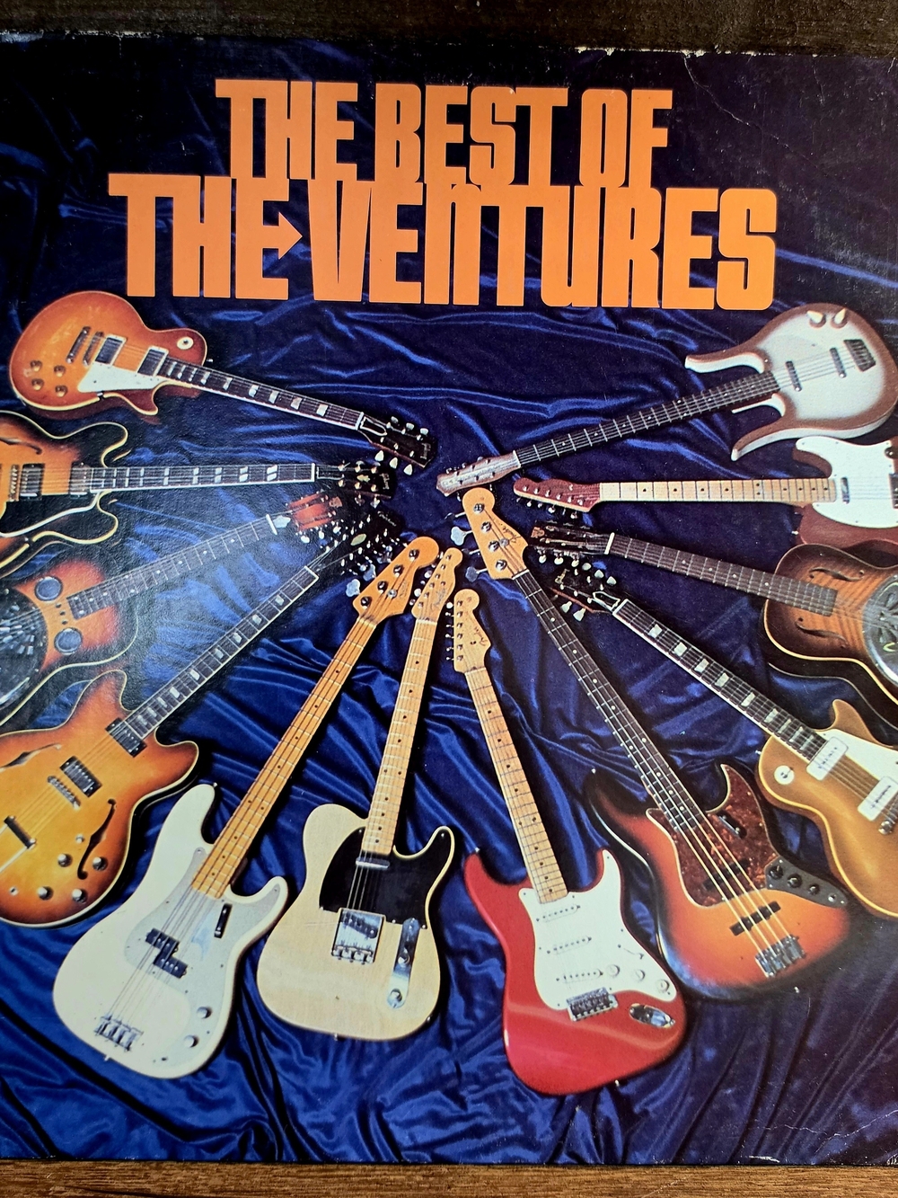 The Best Of The Ventures ,2-LP Vinyl ,Rare 1986